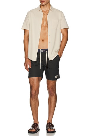 Splatter Plain Jane 16" Swimtrunk Critical Slide