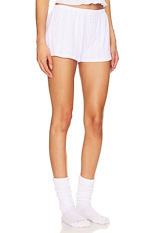 Cou Cou Intimates The Short in White