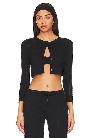 The Cropped Cardi Cou Cou Intimates