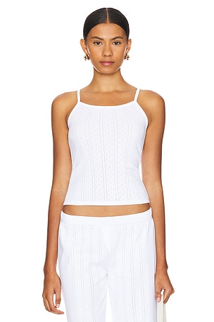 The Regular Picot Tank Top Cou Cou Intimates