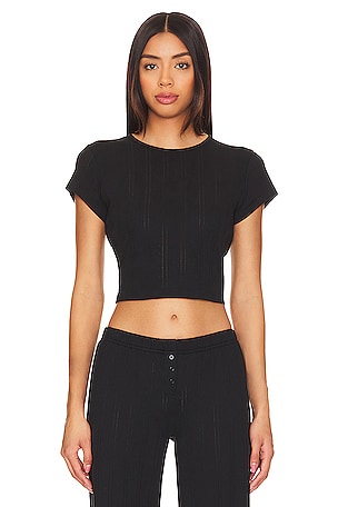 The Cropped Baby Tee Cou Cou Intimates