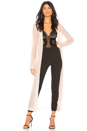 x REVOLVE Muse Duster Chrissy Teigen