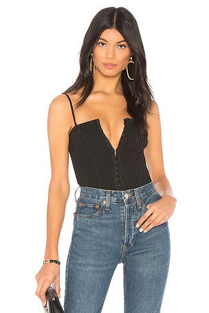 x REVOLVE Simone Bodysuit Chrissy Teigen