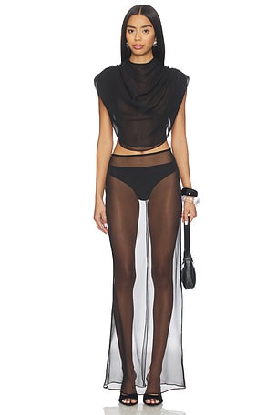 Chiffon Set Cha The Label