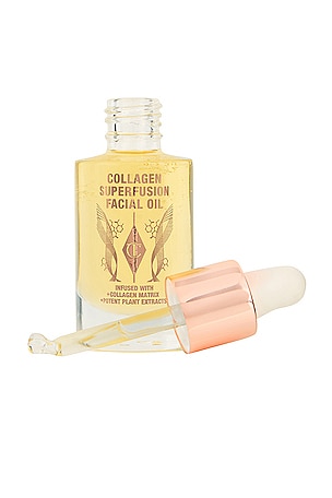 Charlotte Tilbury Travel Collagen Superfusion Face Oil in Beauty: NA