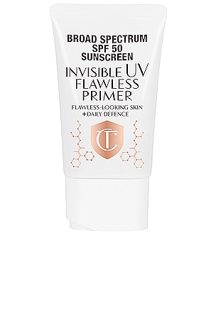 Broad Spectrum SPF 50 Sunscreen Invisible UV Flawless Poreless Primer Charlotte Tilbury