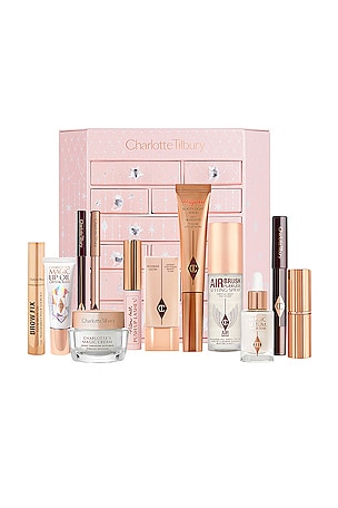 Charlotte's Diamond Chest of Beauty Stars Charlotte Tilbury