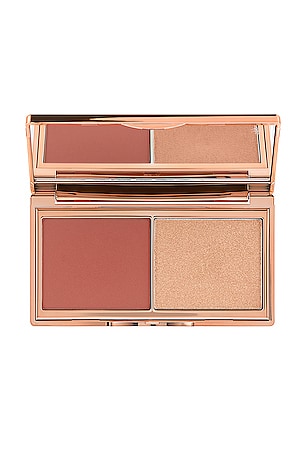 HOLLYWOOD BLUSH & GLOW GLIDE PALETTE チーク＆ハイライト・パレット Charlotte Tilbury