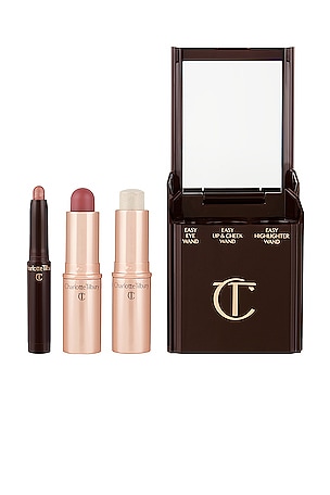 QUICK & EASY MAKEUP 메이크업 세트 Charlotte Tilbury