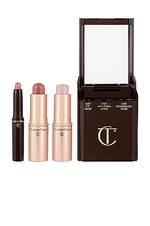 Charlotte Tilbury Quick & Easy Makeup in Golden Glow in Date Night
