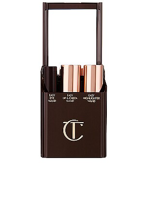 Charlotte Tilbury Quick & Easy Makeup in Golden Glow in Date Night