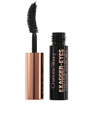 MÁSCARA DE PESTAÑAS EN TAMAÑO DE VIAJE TRAVEL SIZE EXAGGER-EYES VOLUME MASCARA Charlotte Tilbury