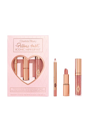 Pillow Talk Iconic Mini Lip Kit Charlotte Tilbury