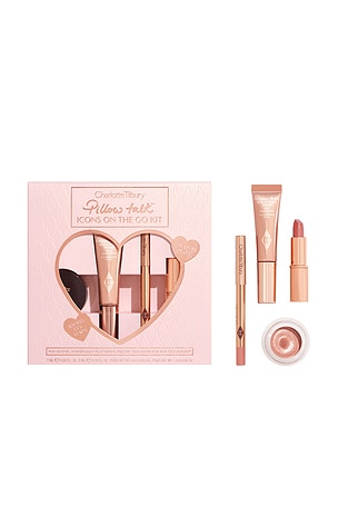 JUEGO DE VIAJE PILLOW TALK ICONS ON THE GO Charlotte Tilbury