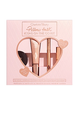 Charlotte Tilbury Pillow Talk Icons On The Go Kit in Beauty: NA