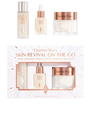 SKIN REVIVAL ON THE GO 홀리데이 세트 Charlotte Tilbury