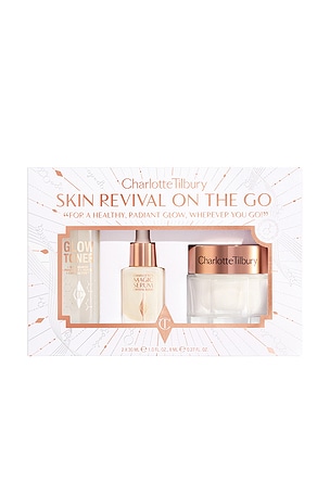 Charlotte Tilbury Skin Revival On The Go Kit in Beauty: NA