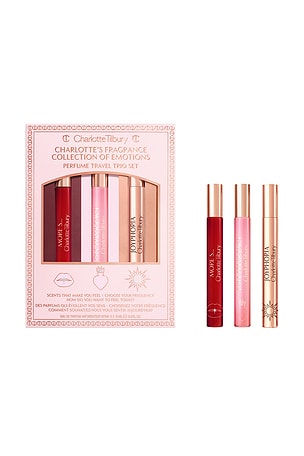 FRAGRANCE TRIO SET 홀리데이 세트 Charlotte Tilbury