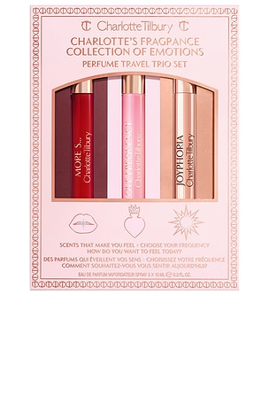 Charlotte Tilbury Fragrance Trio Set in Beauty: NA