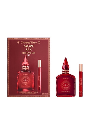 ПРАЗДНИЧНЫЙ НАБОР MORE SEX SET HOME AND AWAY SET Charlotte Tilbury