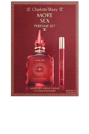 Charlotte Tilbury More Sex Set Home And Away Set in Beauty: NA