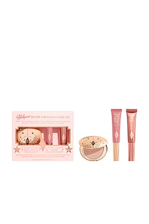 KIT HOLLYWOOD BLUSH E GLOW GLIDE HOLLYWOOD BLUCH AND GLOW GLIDE KIT Charlotte Tilbury