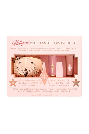 Charlotte Tilbury Hollywood Blush And Glow Glide Kit in Beauty: NA