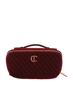 NECESER DE MAQUILLAJE VELVET LARGE ORGANIZER BAG Charlotte Tilbury