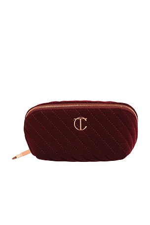 NECESER DE MAQUILLAJE VELVET BAGS MEDIUM ORGANIZER BAG Charlotte Tilbury