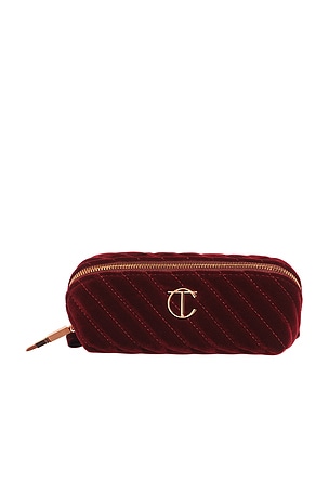 NECESER DE MAQUILLAJE VELVET BAGS SMALL ORGANIZER BAG Charlotte Tilbury