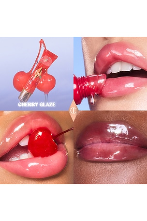 Charlotte Tilbury Unreal Lips Healthy Glow Nectar Oil in Cherry Glaze
