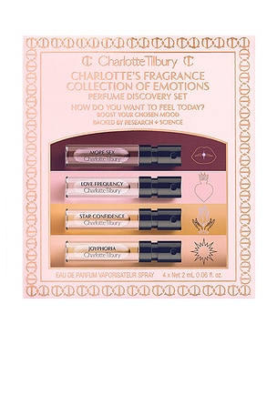 Charlotte's Fragrance Collection of Emotions Charlotte Tilbury