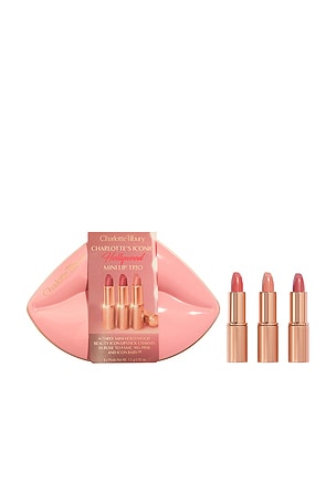 Hollywood Iconic Mini Lip Trio Charlotte Tilbury