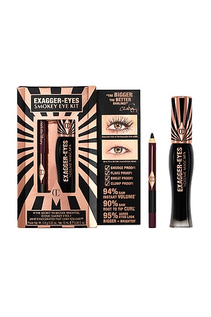 Exagger-Eyes Smokey Eye Kit Charlotte Tilbury