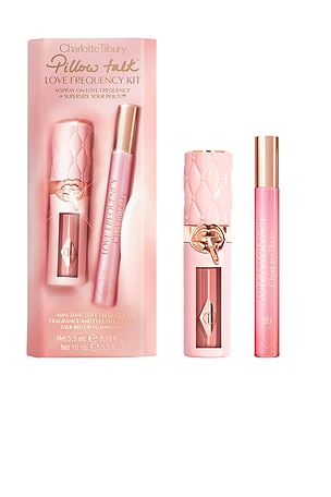 Pillow Talk Love Frequency Kit Charlotte Tilbury