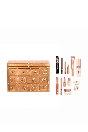 Charlotte's Beauty Treasure Chest Charlotte Tilbury