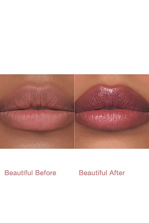 Charlotte Tilbury Pillow Talk Long Lasteng Rose Pâle Balm Sheer Lip Tent en Penk