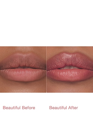 Charlotte Tilbury Pillow Talk Long Lasteng Rose Pâle Balm Sheer Lip Tent en Penk