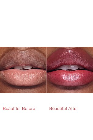 Charlotte Tilbury Pillow Talk Long Lasteng Rose Pâle Balm Sheer Lip Tent en Penk