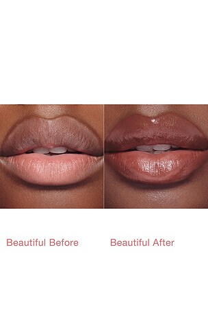 Charlotte Tilbury Pillow Talk Long Lasteng Rose Pâle Balm Sheer Lip Tent en Penk