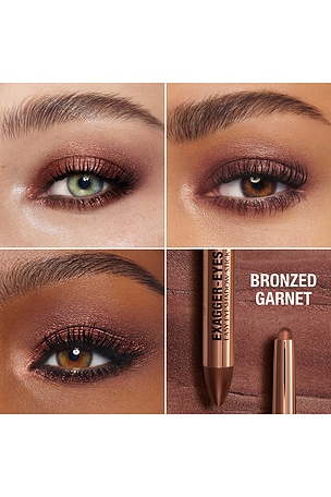 Charlotte Tilbury Exagger-eyes Easy Eyeshadow Stick in Metallic Bronze