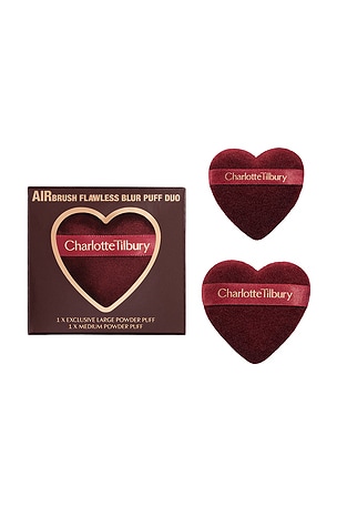 HOUPPETTE À POUDRE POWDER PUFF DUO Charlotte Tilbury