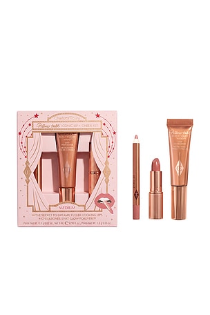 Pillow Talk Iconic Lip + Cheek Kit Charlotte Tilbury