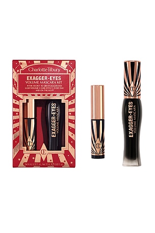 Exagger-Eyes Volume Mascara Kit Charlotte Tilbury