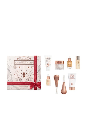 Charlotte's Magic Skin Spa in A Box Charlotte Tilbury