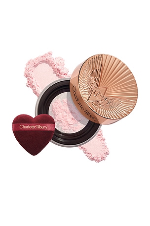 Airbrush Flawless Blur Loose Powder in Brightening Pink