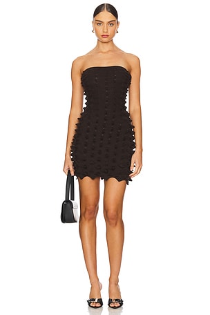 Gradient Spikes Mini Dress CHET LO