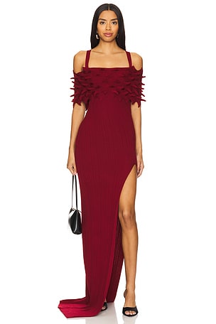 Maxi Off Shoulder Gown CHET LO