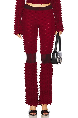 Spiky Rib Trousers CHET LO