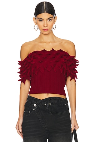 x REVOLVE Maxi Off Shoulder Top CHET LO